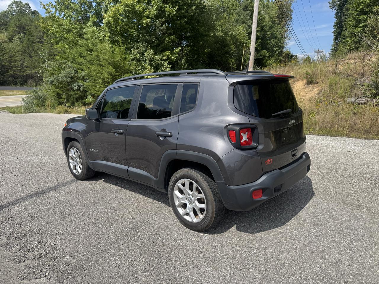 Jeep Renegade Latitude FWD 2018