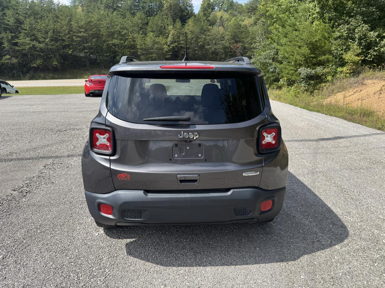 Jeep Renegade Latitude FWD 2018
