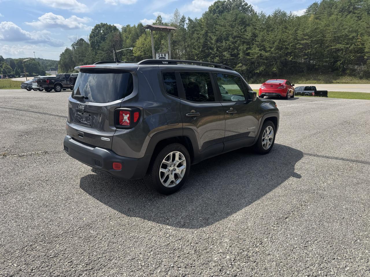 Jeep Renegade Latitude FWD 2018