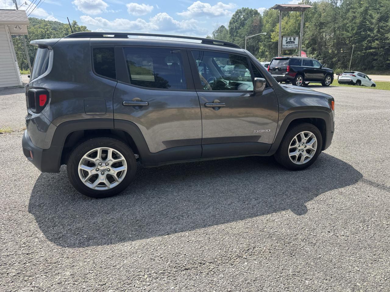 Jeep Renegade Latitude FWD 2018
