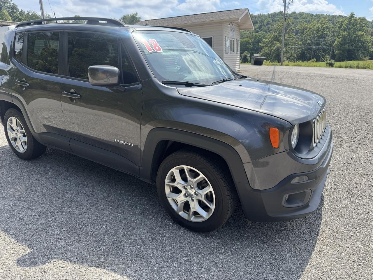 Jeep Renegade Latitude FWD 2018