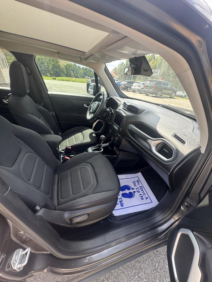 Jeep Renegade Latitude FWD 2018