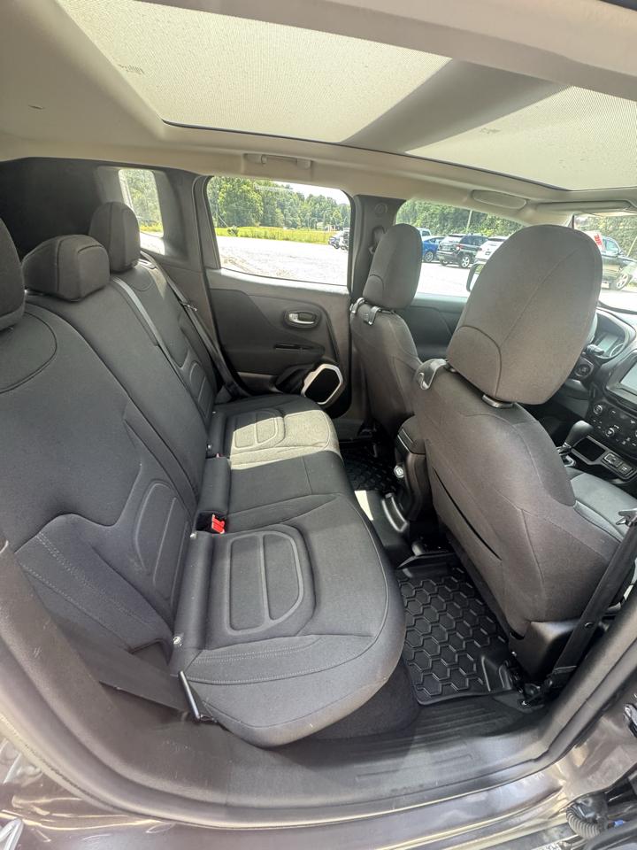 Jeep Renegade Latitude FWD 2018