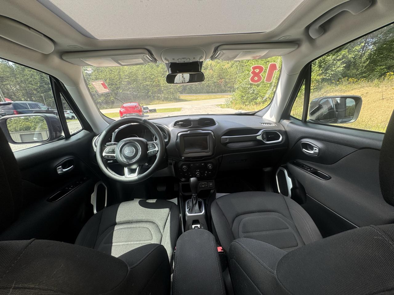 Jeep Renegade Latitude FWD 2018