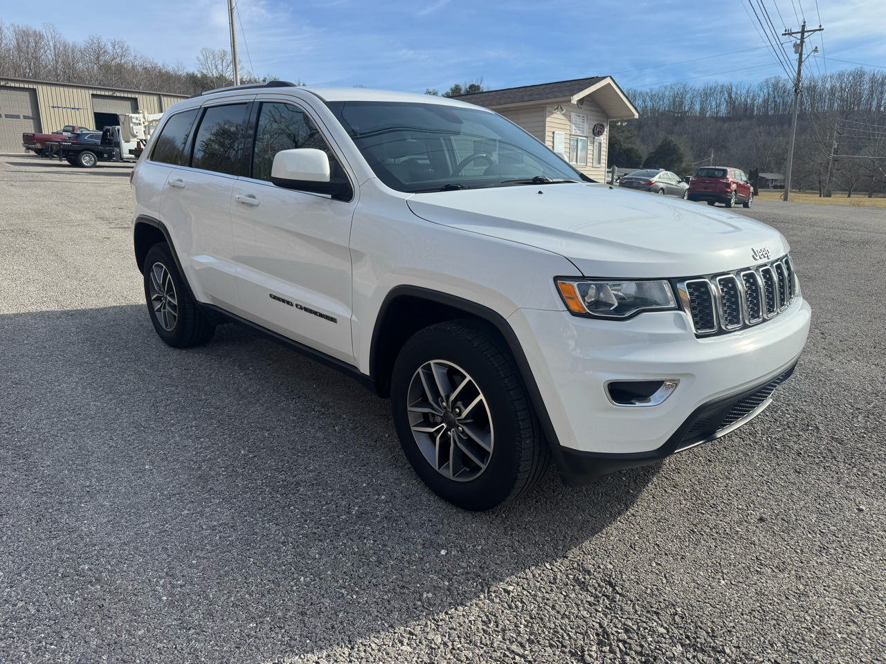 Jeep Grand Cherokee Laredo E 4x4 2020