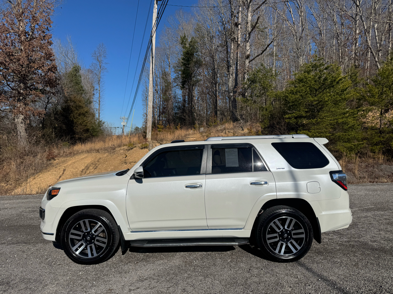 Toyota 4Runner Limited 4WD V6 2020