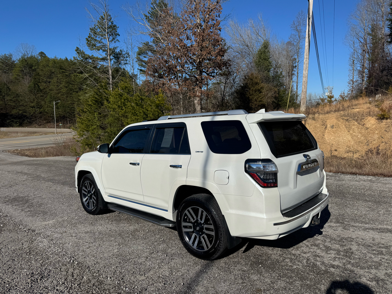 Toyota 4Runner Limited 4WD V6 2020