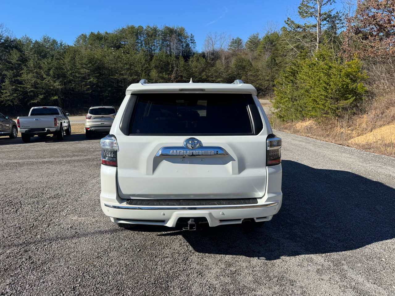 Toyota 4Runner Limited 4WD V6 2020