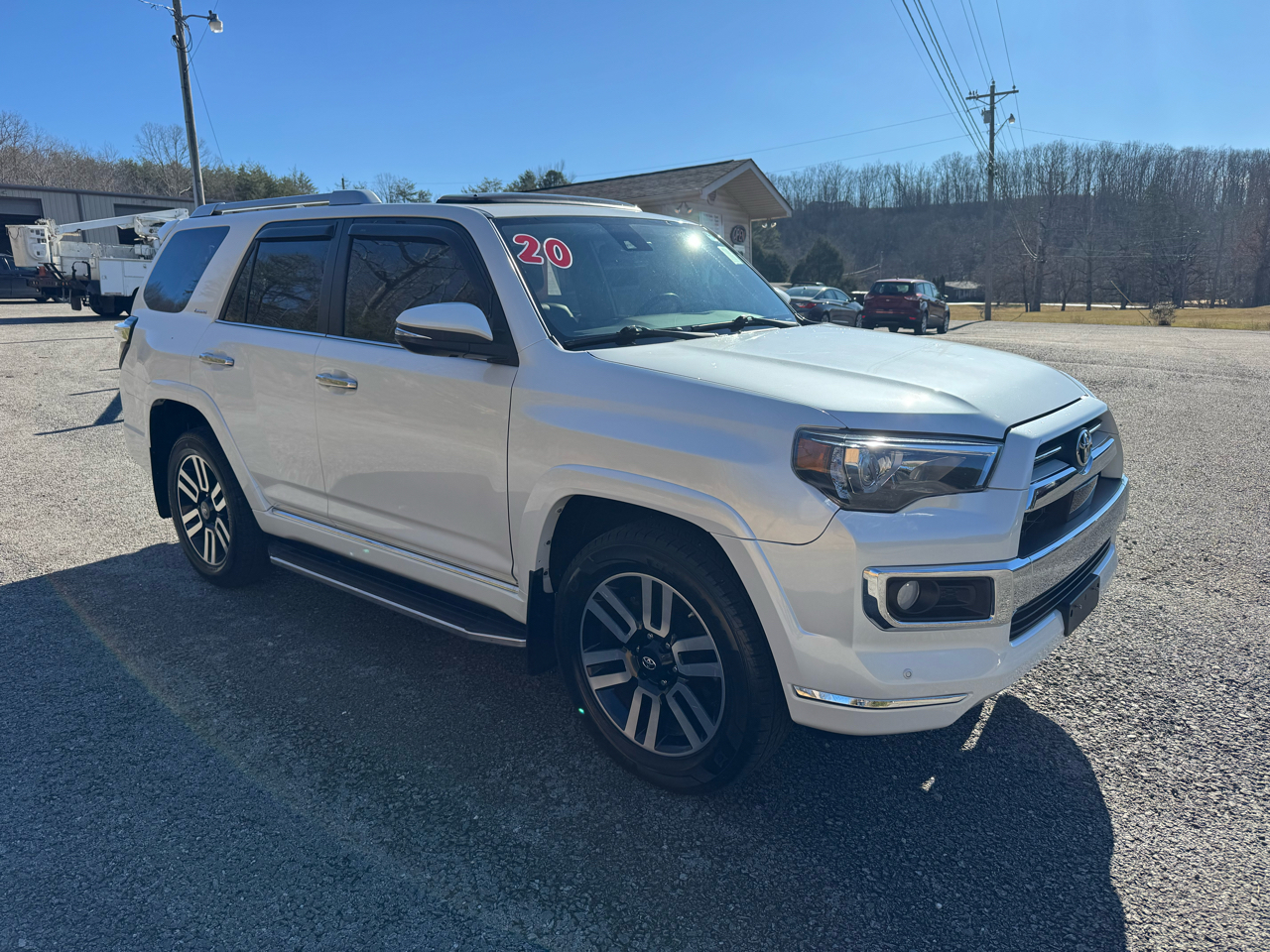 Toyota 4Runner Limited 4WD V6 2020