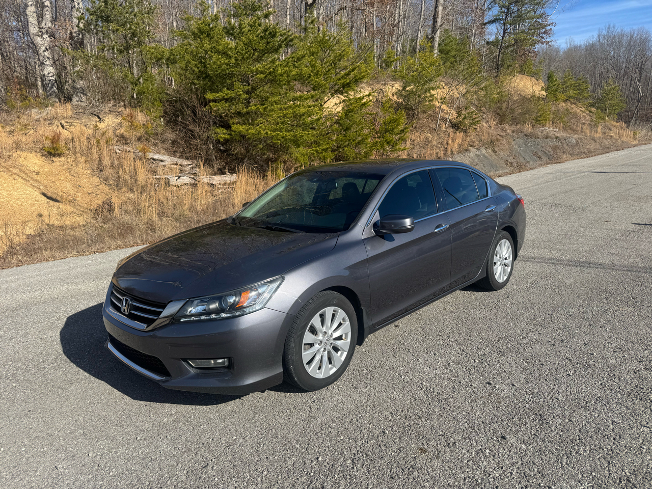 Honda Accord Sdn 4dr V6 Auto EX-L 2013