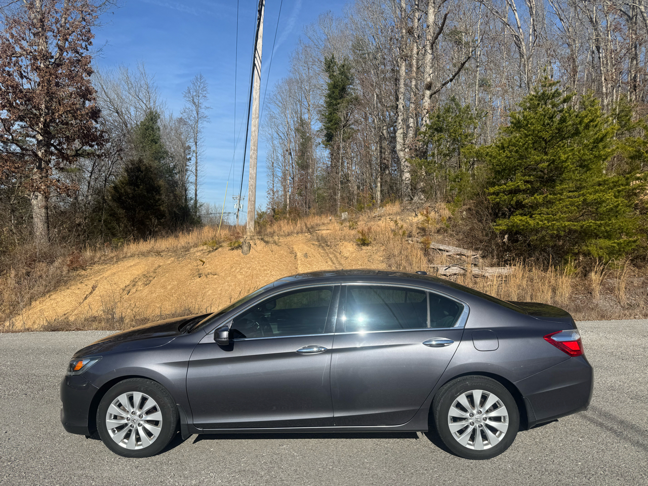 Honda Accord Sdn 4dr V6 Auto EX-L 2013