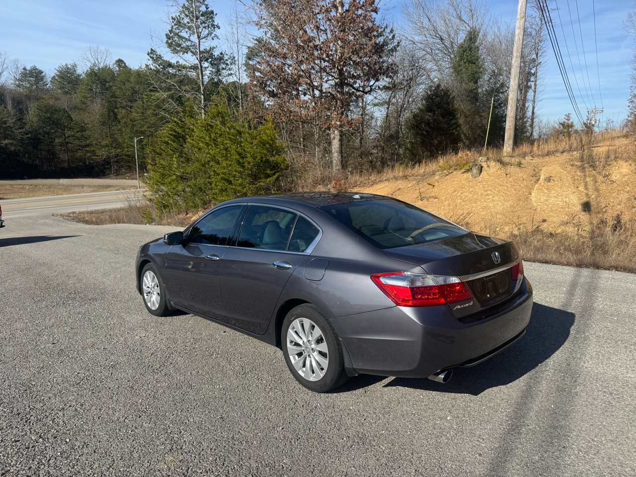 Honda Accord Sdn 4dr V6 Auto EX-L 2013