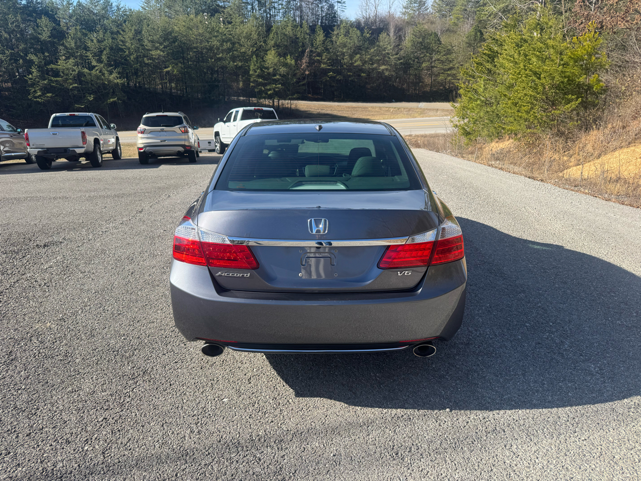 Honda Accord Sdn 4dr V6 Auto EX-L 2013