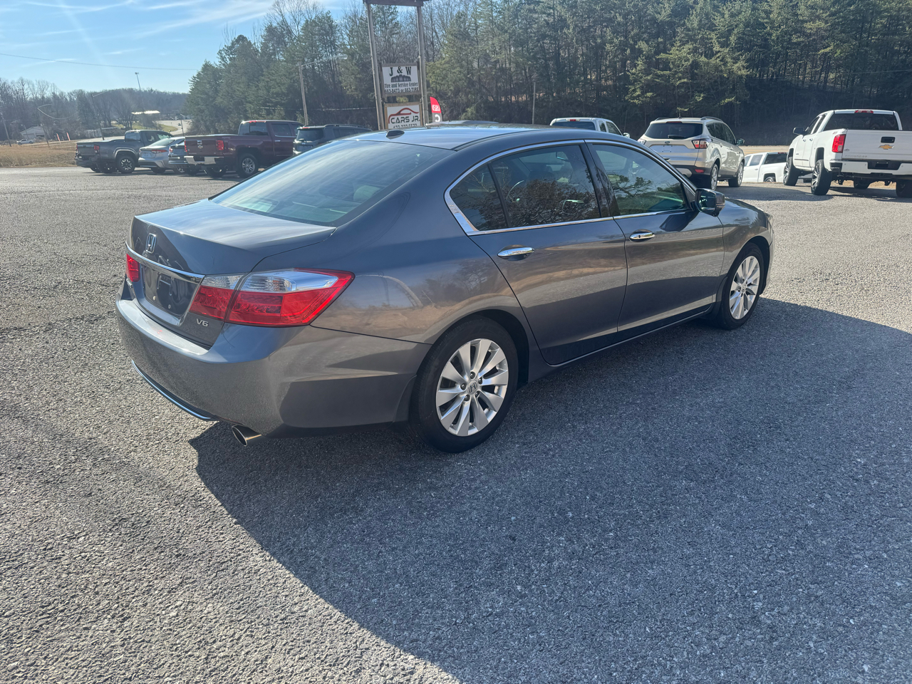 Honda Accord Sdn 4dr V6 Auto EX-L 2013