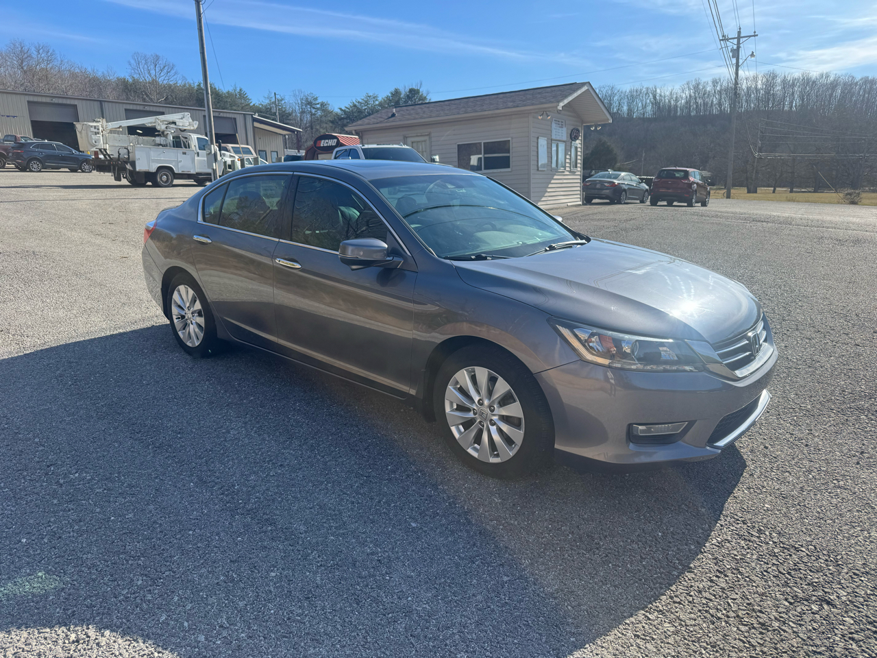 Honda Accord Sdn 4dr V6 Auto EX-L 2013