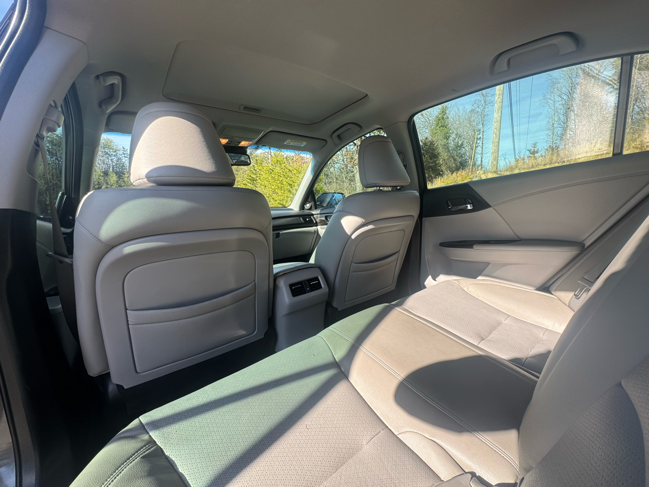 Honda Accord Sdn 4dr V6 Auto EX-L 2013