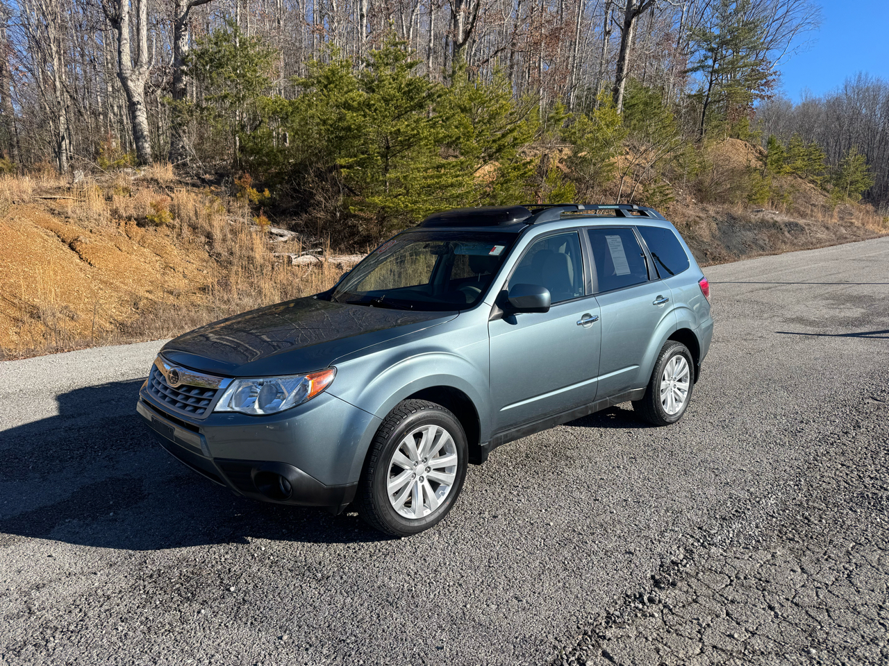 Subaru Forester 4dr Auto 2.5X Limited 2013
