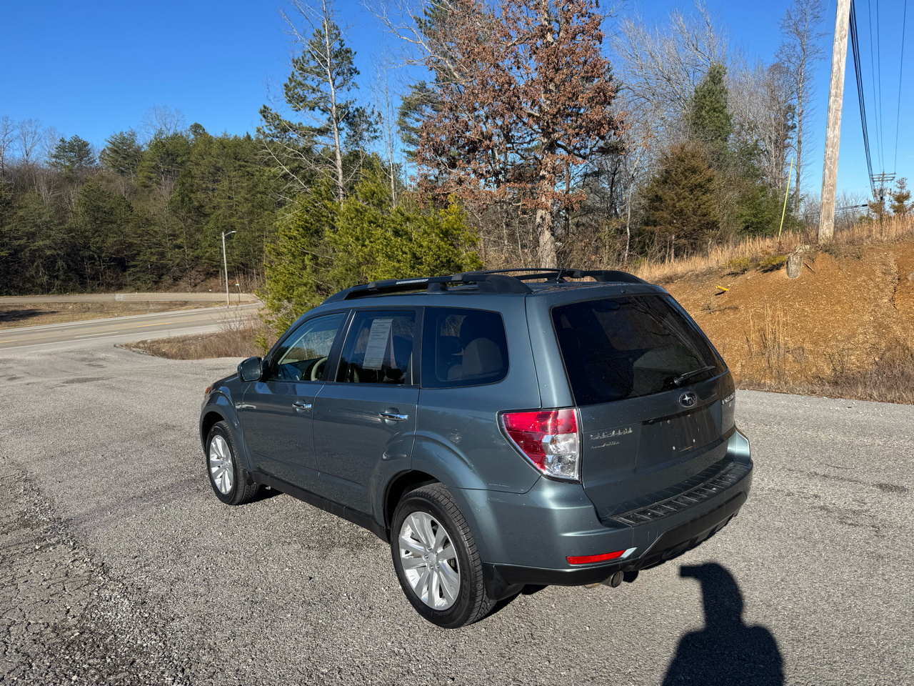 Subaru Forester 4dr Auto 2.5X Limited 2013