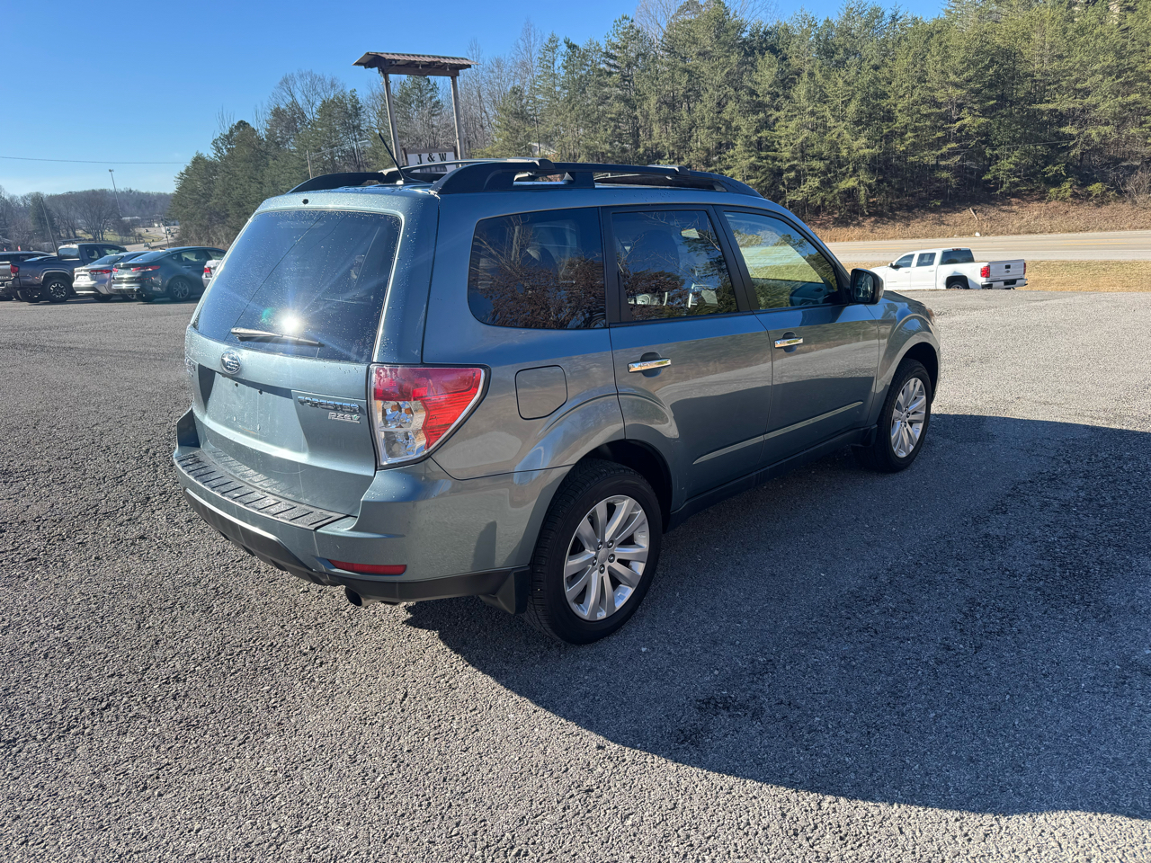 Subaru Forester 4dr Auto 2.5X Limited 2013