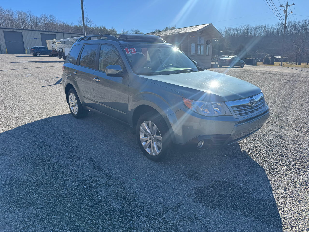 Subaru Forester 4dr Auto 2.5X Limited 2013