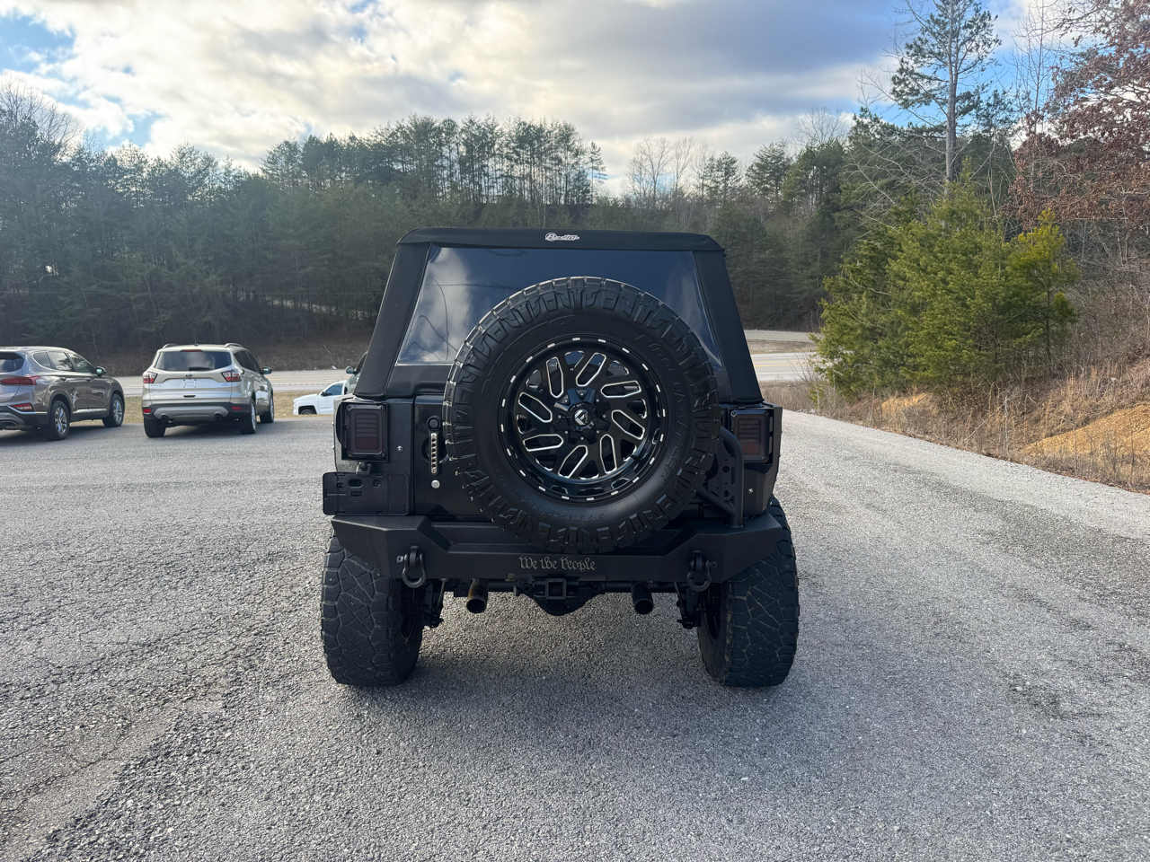 Jeep Wrangler Unlimited 4WD 4dr Sahara 2010