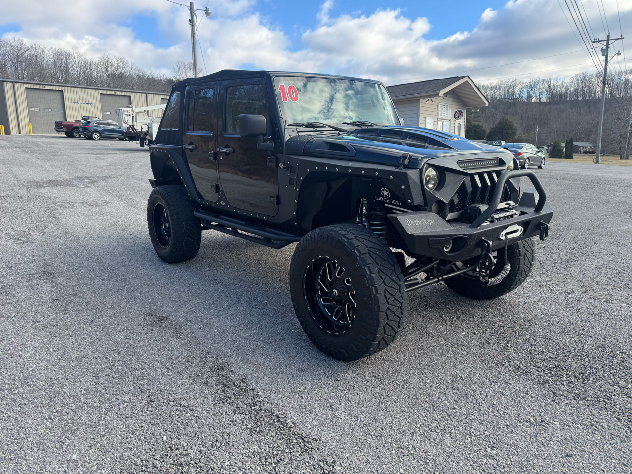 Jeep Wrangler Unlimited 4WD 4dr Sahara 2010