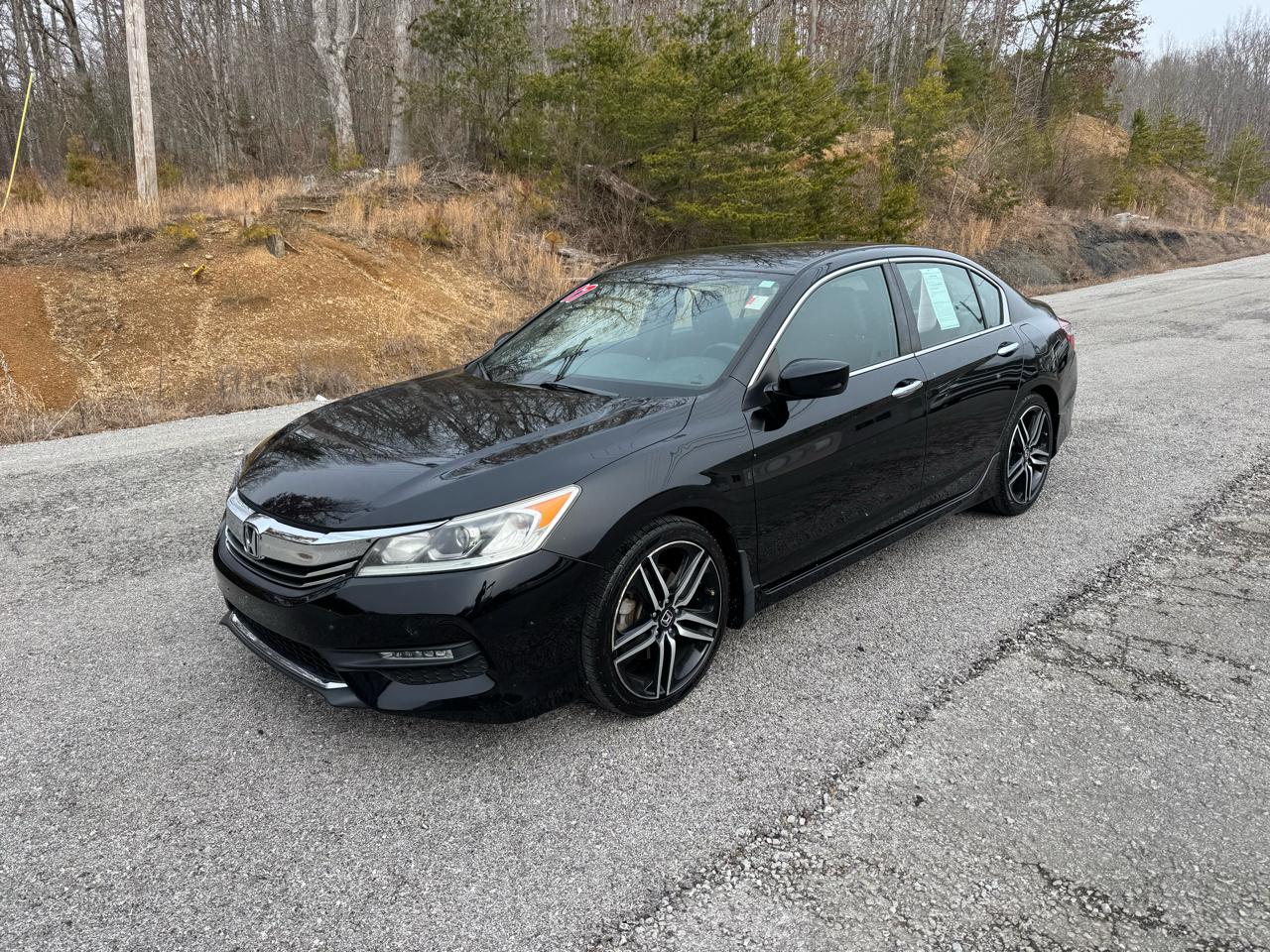 Honda Accord Sedan Sport CVT 2017