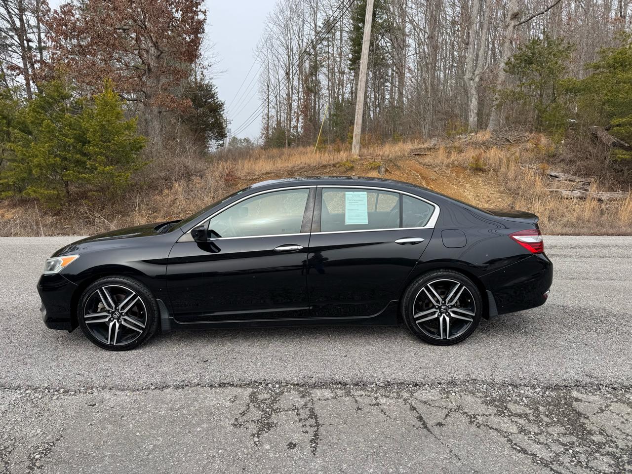 Honda Accord Sedan Sport CVT 2017