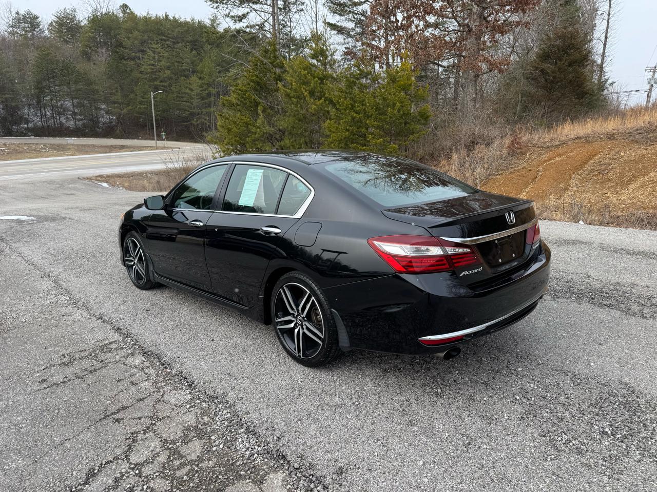 Honda Accord Sedan Sport CVT 2017
