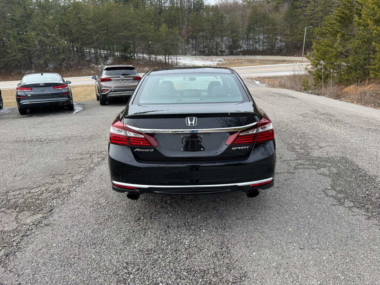 Honda Accord Sedan Sport CVT 2017