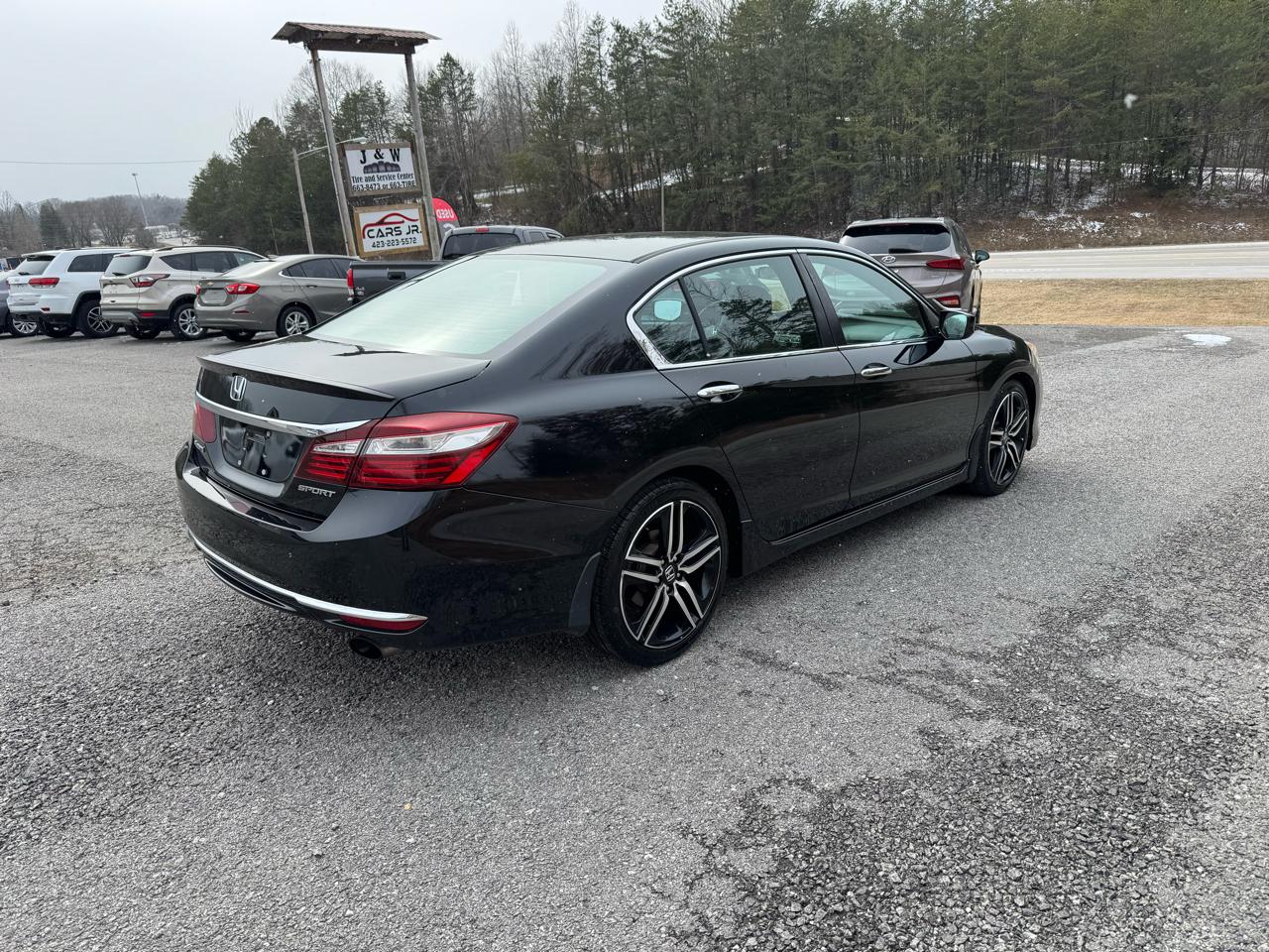 Honda Accord Sedan Sport CVT 2017