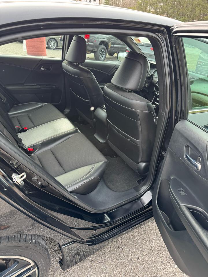 Honda Accord Sedan Sport CVT 2017