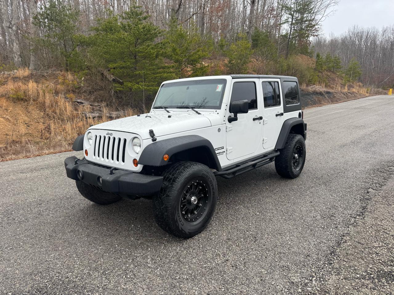 Jeep Wrangler Unlimited 4WD 4dr Sport 2013