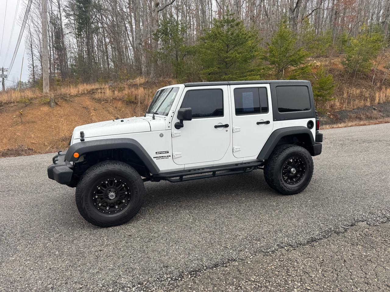 Jeep Wrangler Unlimited 4WD 4dr Sport 2013