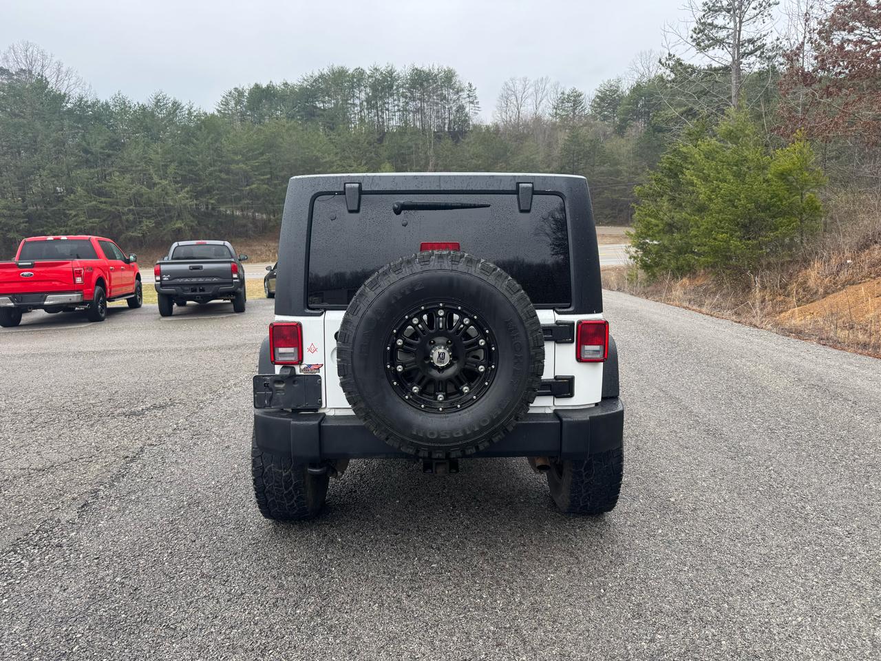 Jeep Wrangler Unlimited 4WD 4dr Sport 2013