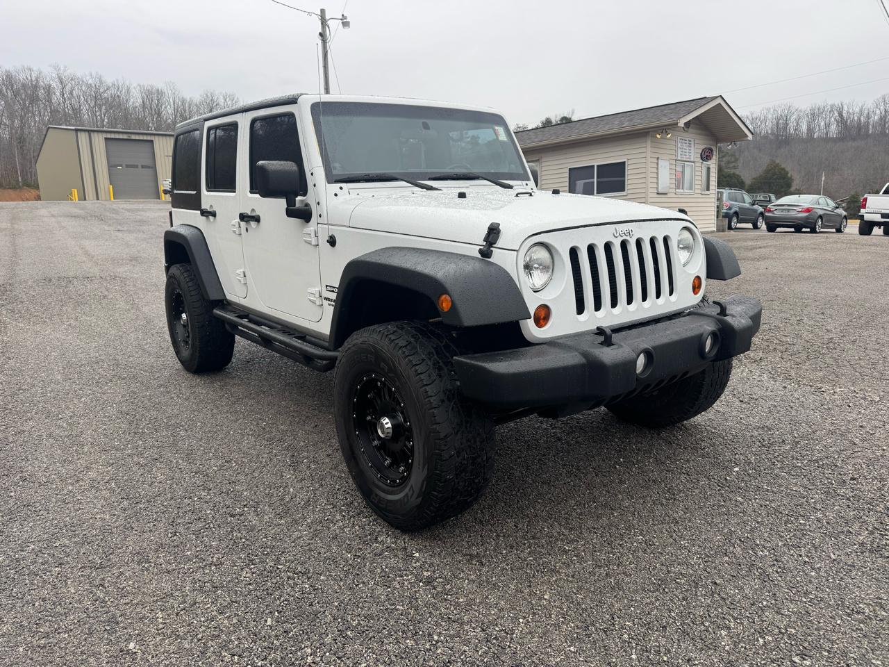 Jeep Wrangler Unlimited 4WD 4dr Sport 2013