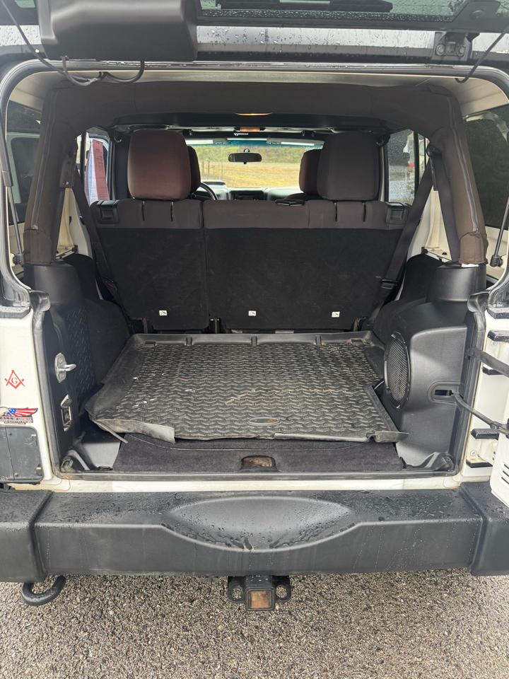 Jeep Wrangler Unlimited 4WD 4dr Sport 2013