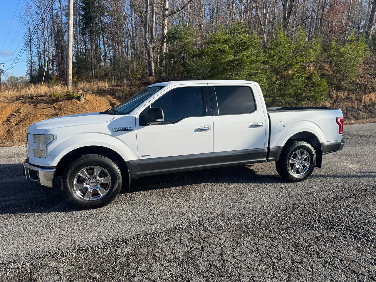 Ford F-150 2WD SuperCrew 157" Lariat 2016