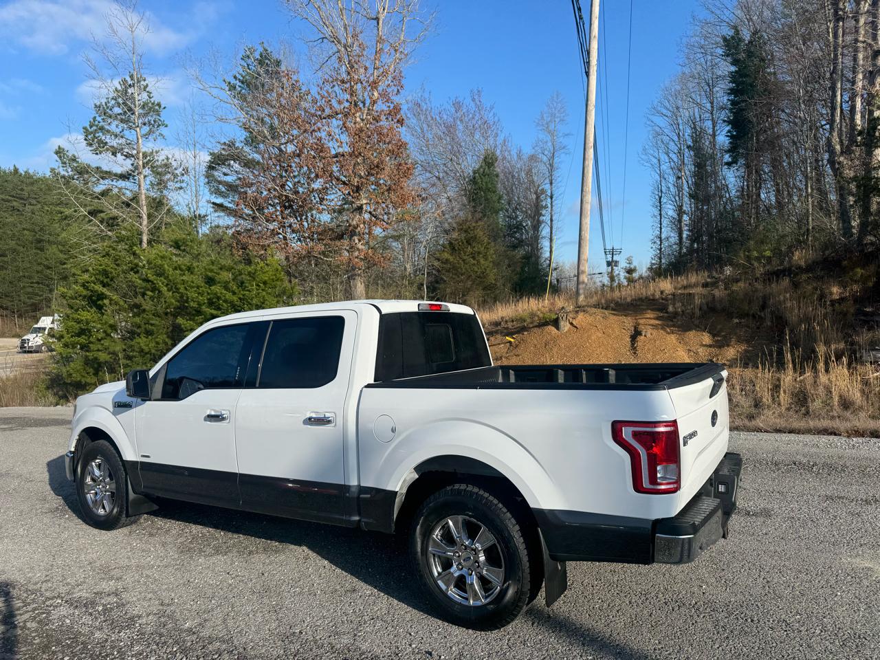 Ford F-150 2WD SuperCrew 157" Lariat 2016