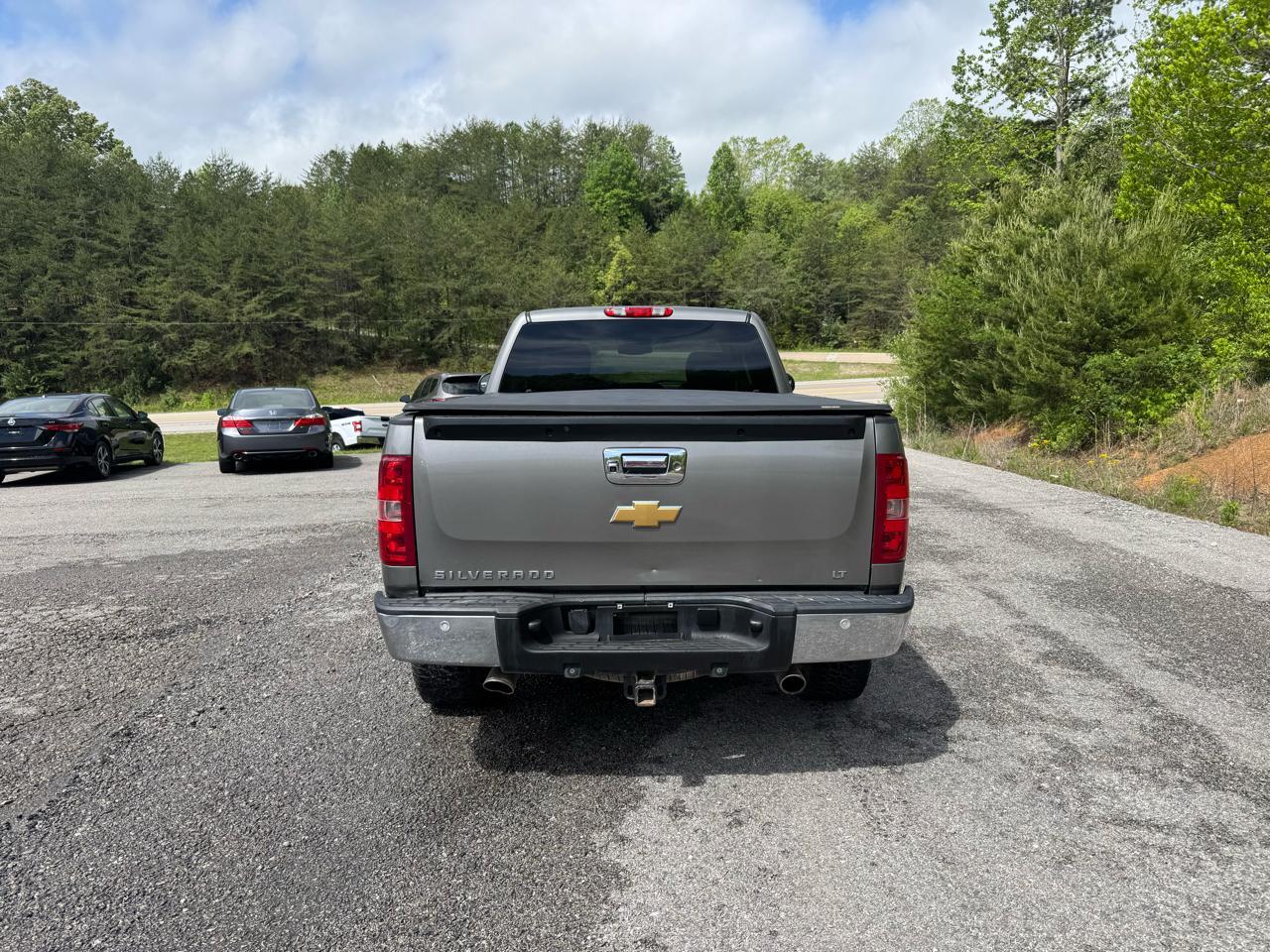 Chevrolet Silverado 1500 4WD Ext Cab 143.5" LT 2013