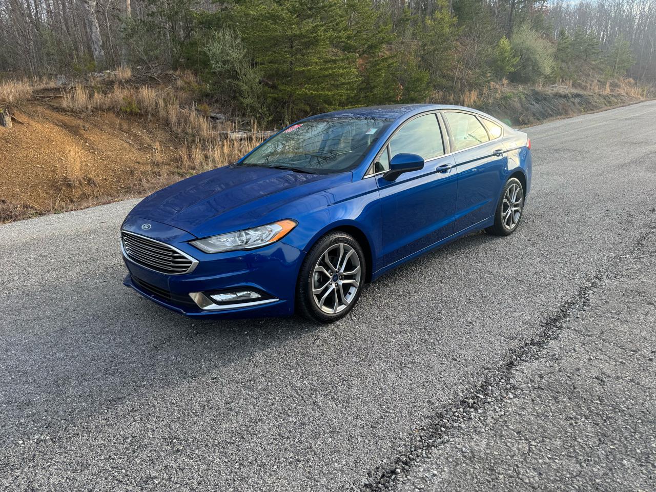 2017 Ford Fusion SE FWD