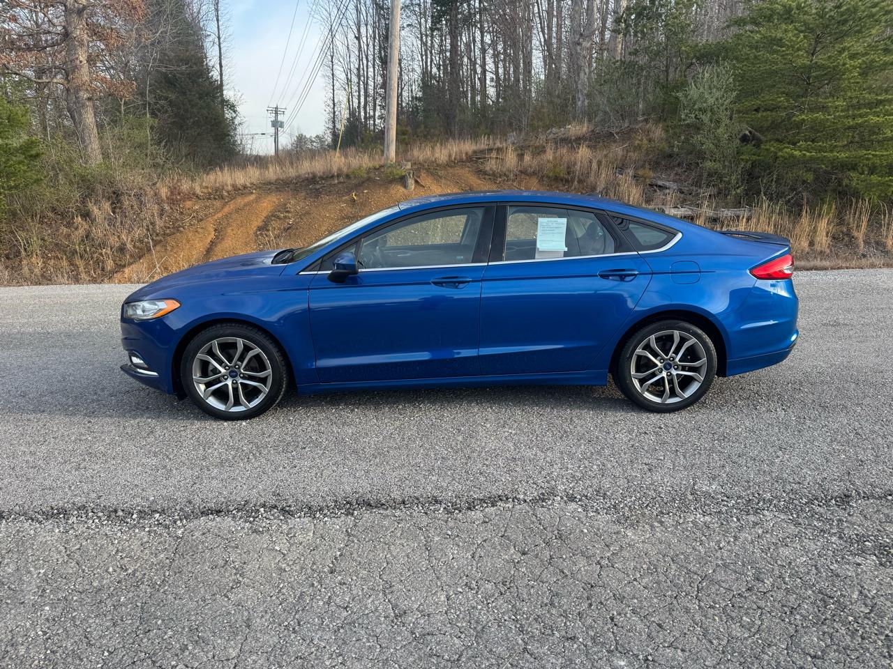Ford Fusion SE FWD 2017