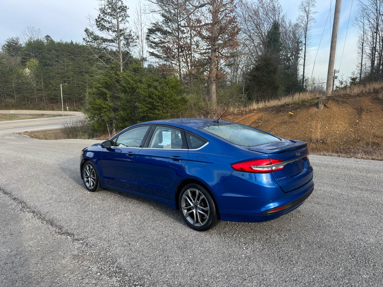 Ford Fusion SE FWD 2017