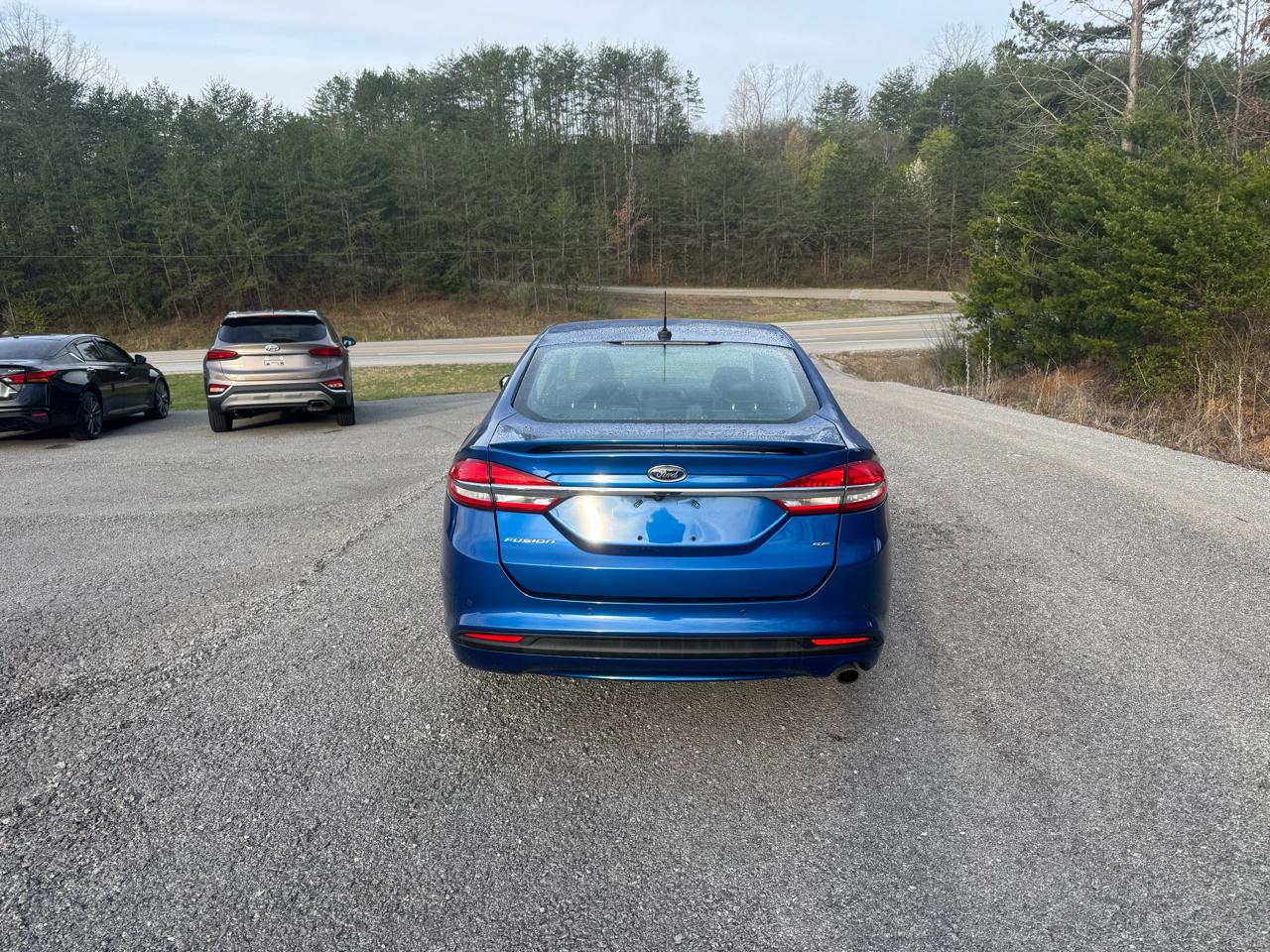 Ford Fusion SE FWD 2017