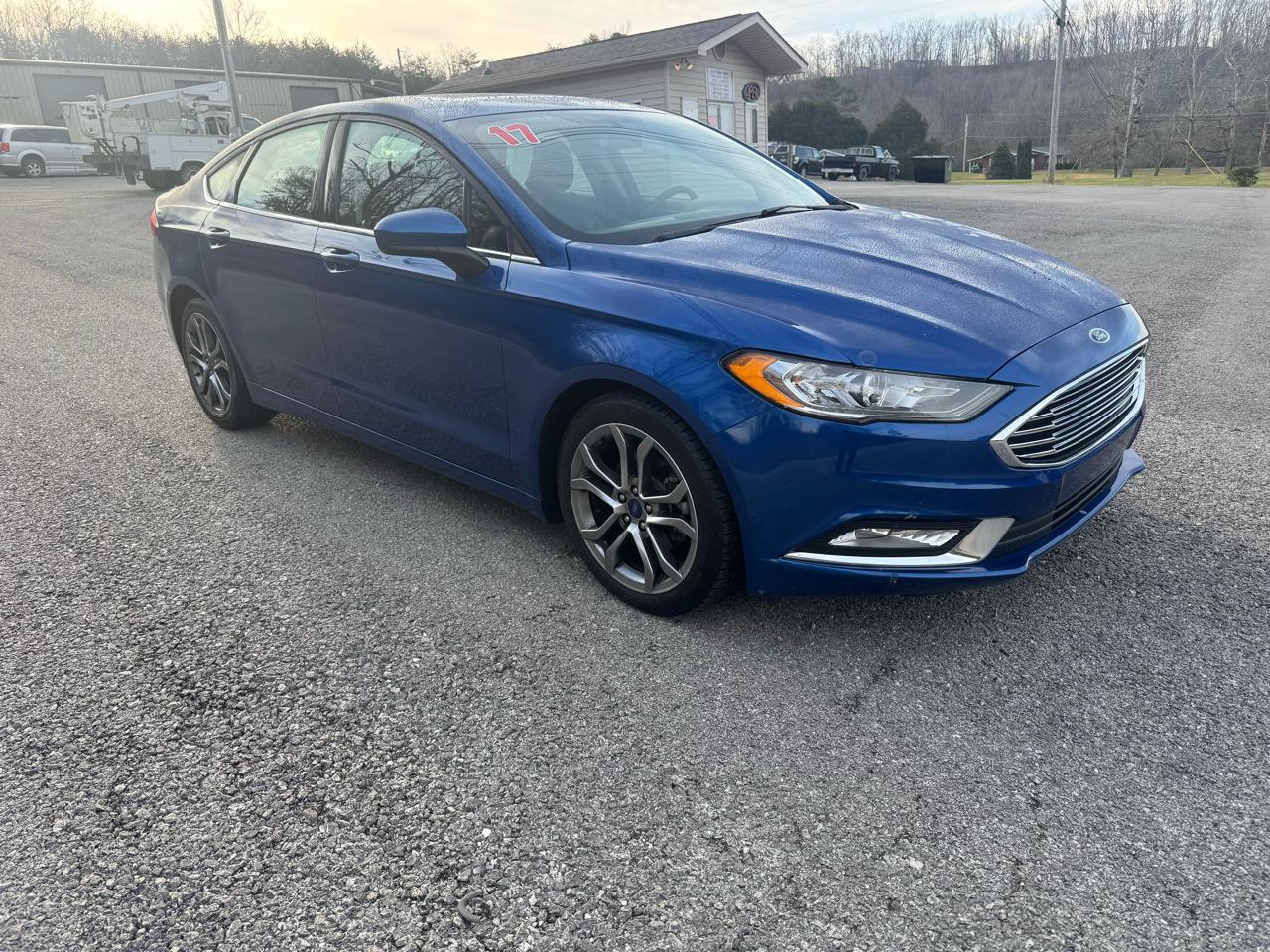 Ford Fusion SE FWD 2017