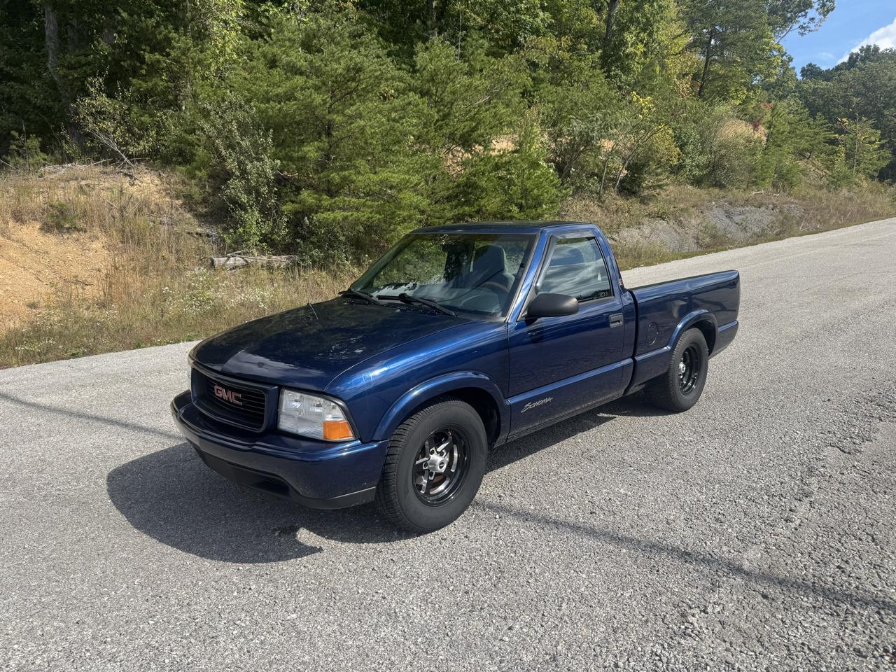 GMC Sonoma Reg Cab 108" WB SLS 1998