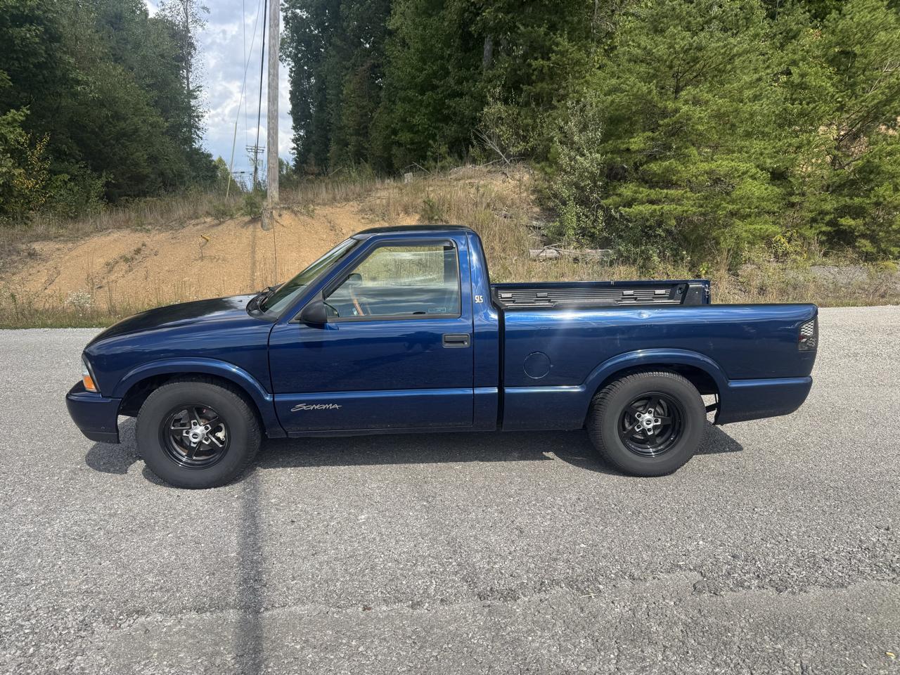 GMC Sonoma Reg Cab 108" WB SLS 1998