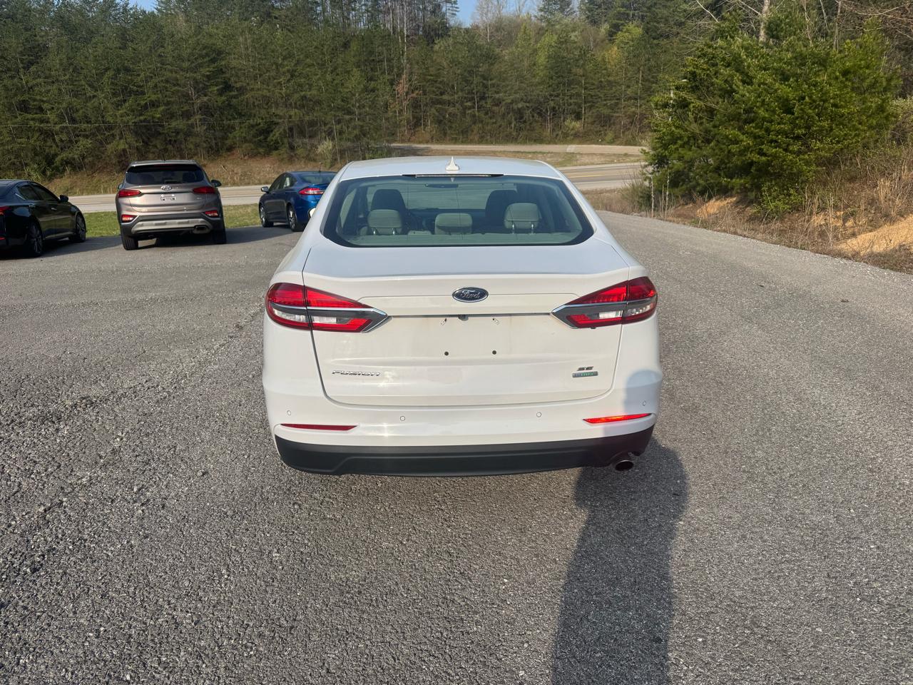 Ford Fusion SE FWD 2019