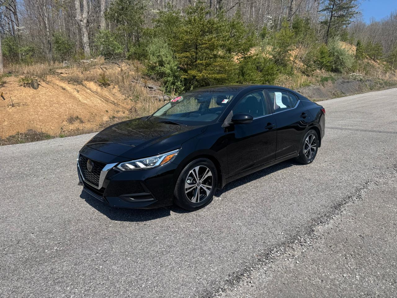2020 Nissan Sentra SV CVT