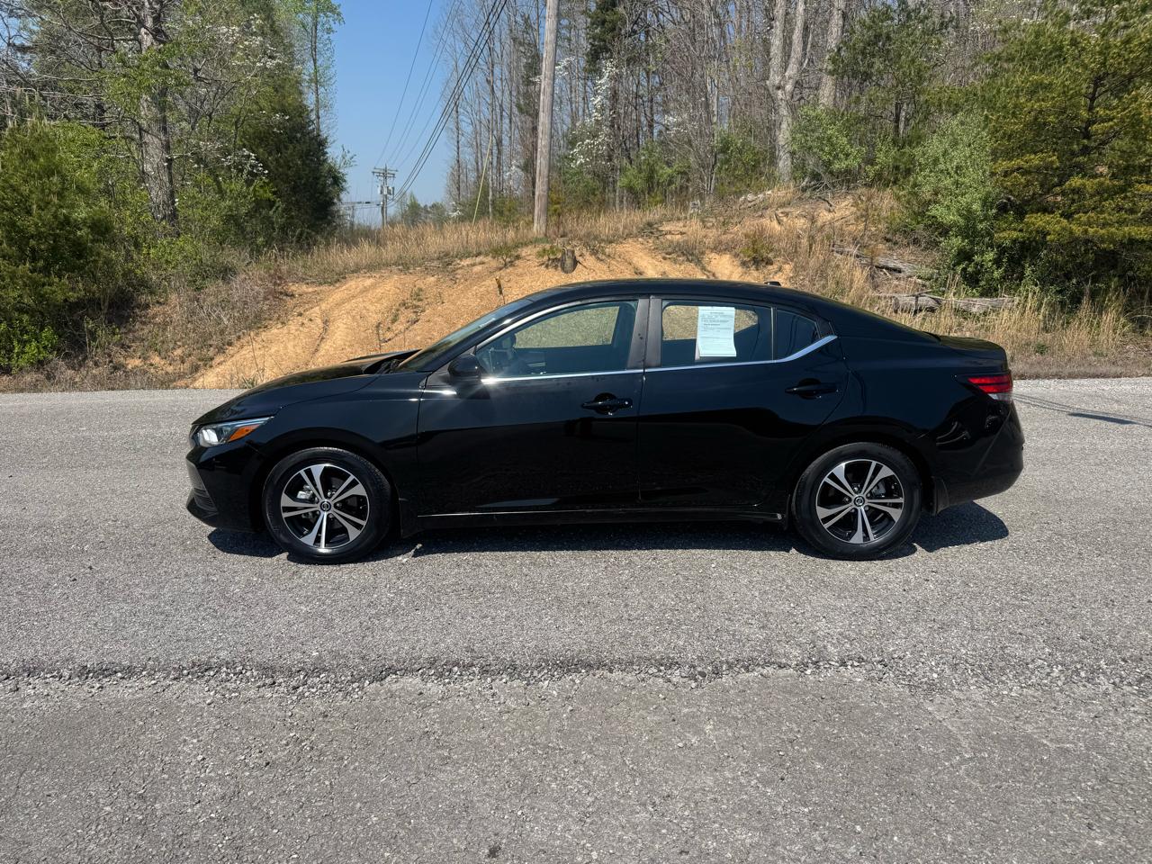 Nissan Sentra SV CVT 2020